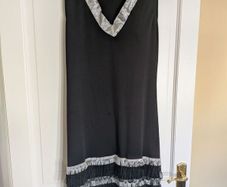 Costume Dress Flapper Style 1920's