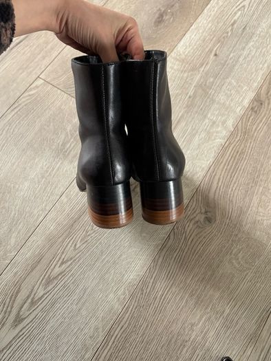 Marks and Spencer autograph leather boots