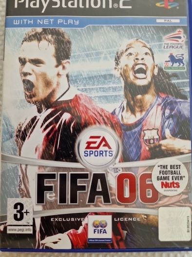 Fifa 06 2006  PlayStation2 Ps2 Games Original