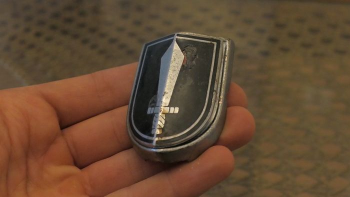 Ford Prefect Sword Badge