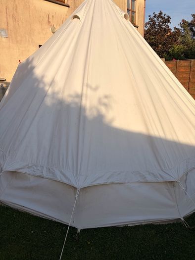 4m Canvascamp bell tent