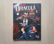 The Dracula File Horror Graphic Novel Rebellion TPB Paperback 2020 NEW