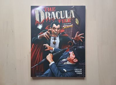 The Dracula File Horror Graphic Novel Rebellion TPB Paperback 2020 NEW