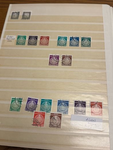 Stamp album GERMANY
