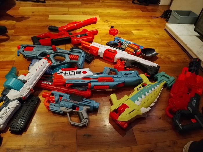 Nerf guns