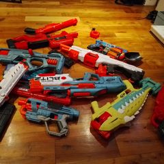 Nerf guns