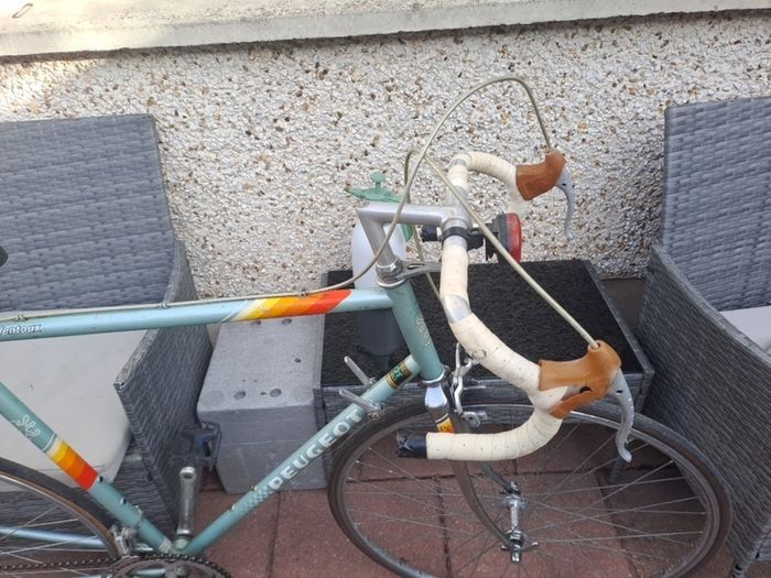 Vintage Puegeot 501 12 speed Racing Bike.