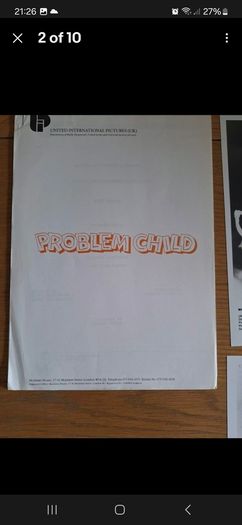 Problem Child Press Kit