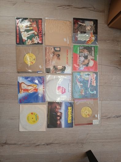 Rolling Stones 7" lot