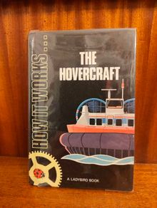 Vintage Ladybird book How it Works... The Hovercraft