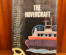 Vintage Ladybird book How it Works... The Hovercraft