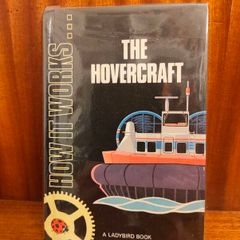 Vintage Ladybird book How it Works... The Hovercraft