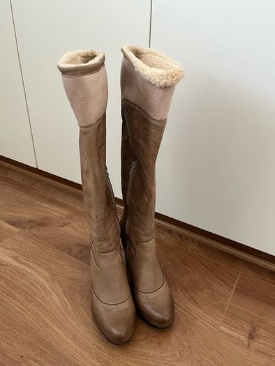 Leather Boots
