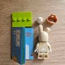 lego cute bunny costume fan, collectible series 28 Image 2