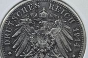 German state funf mark