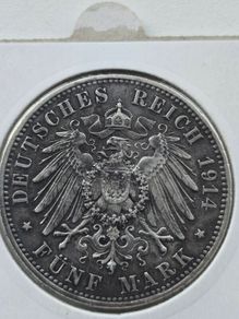 German state funf mark