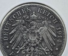 German state funf mark