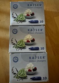 Cream Whipper Bulb -3 x boxes of 10