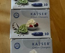 Cream Whipper Bulb -3 x boxes of 10