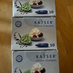 Cream Whipper Bulb -3 x boxes of 10