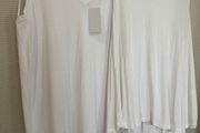2 New White TShirts