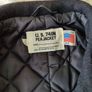Classic Schott Melton Wool Navy Pea Coat Image 2