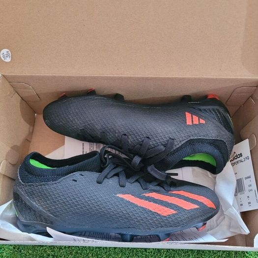 AdidasKids X Speedportal.3 Fg Football Boots - Black