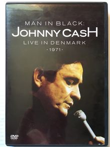 Johnny Cash [2008] Man In Black: Live In Denmark 1971 [Music DVD]
