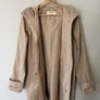 Michael Kors Beige Hooded Jacket Image 2