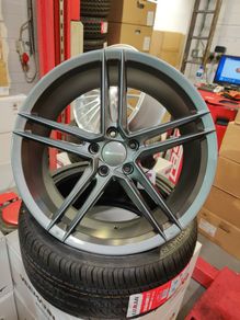 19" Audi VW seat Skoda mercedes veemann alloy wheels Dublin 12 Finance Available