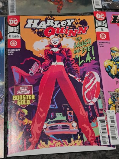 Harley Quinn 1-75 Comics