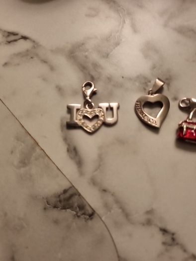 silver charms