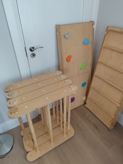 XL Happy moon pikler Climber and slides