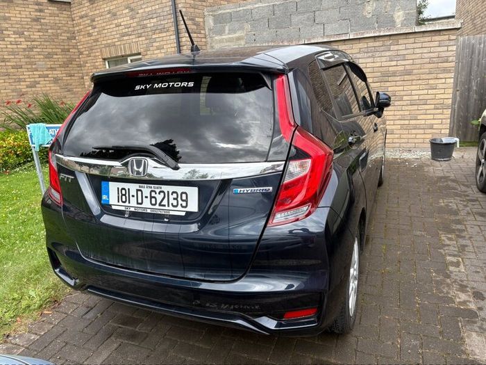 Honda Fit 2018