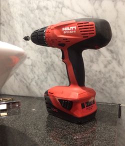 Hilti SFH 22-A Cordless Drill (With/Without Battery)