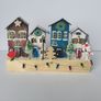 Handcrafted wooden village! Image 4