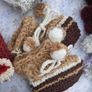 Baby woolen boots Image 6