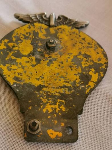 Old Automobile Association Car Badge