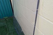 Perspex 128,5 cm x 123,5 cm, 10 mm thickness