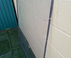 Perspex 128,5 cm x 123,5 cm, 10 mm thickness