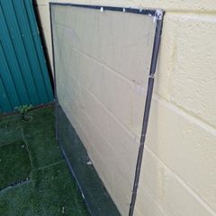 Perspex 128,5 cm x 123,5 cm, 10 mm thickness