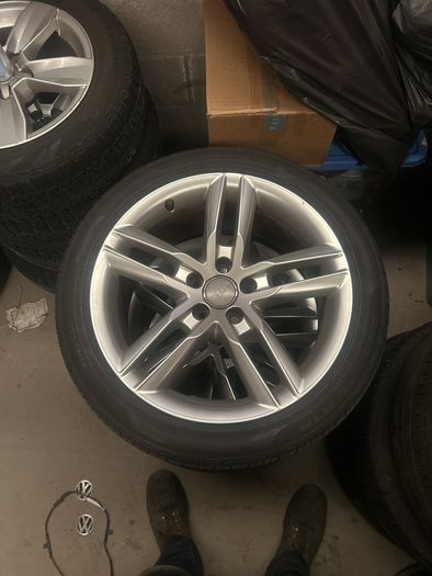 Audi alloys