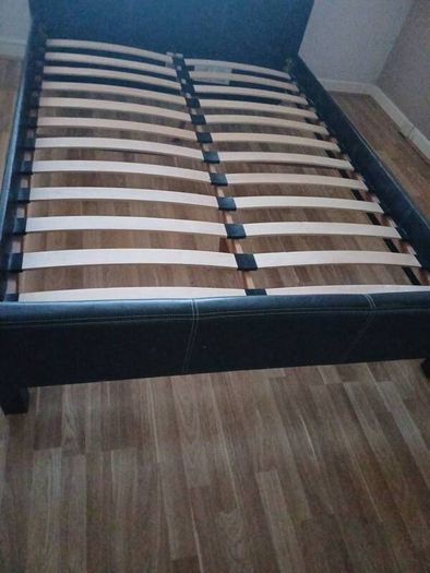 Faux Leather Bed Frame