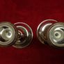 Silver Plated Candle Holders Image 4