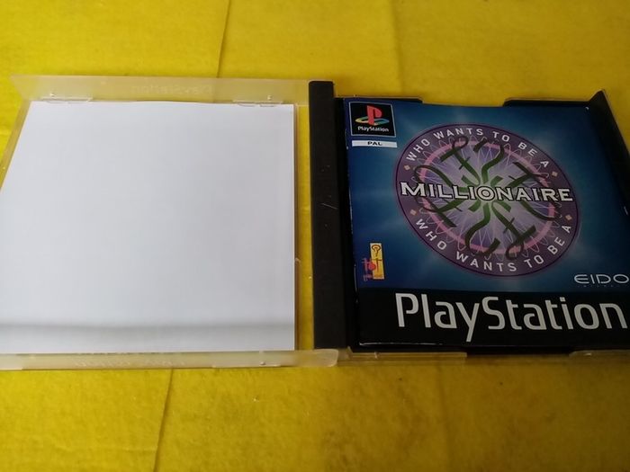 Who Wants to be a Millionaire? PlayStation 1 Ps1 Games PlayStation 2 Ps2 Games Original