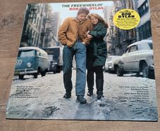 Bob Dylan - The Freewheelin Bob Dylan Vinyl LP Mono Sundazed Sealed