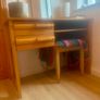 1950s scandi small desk Image 5