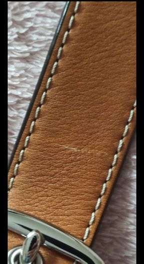 Genuine Coach Penelope Pebbled Leather Crossbody (Style F14679)