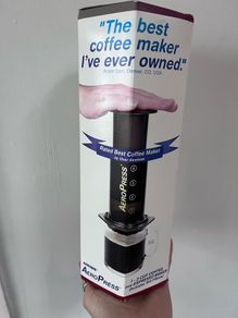 AeroPress Coffee Maker