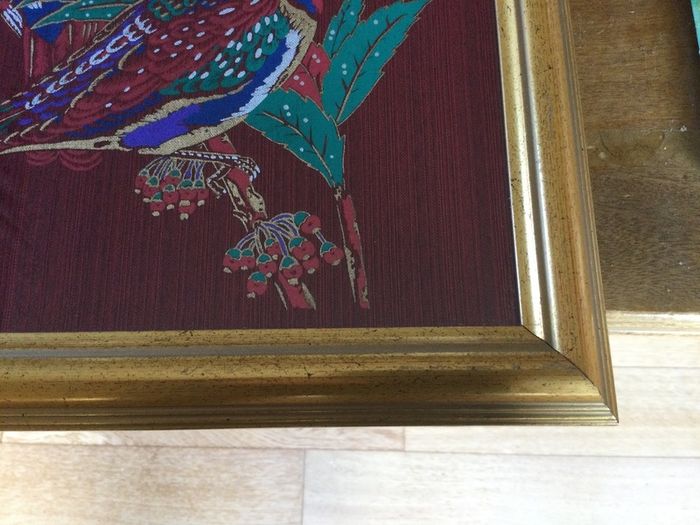 Art - Threaded Pictures ( Matching Pair) X 2